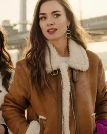 Private Lesson Bensu Soral Shearling Jacket