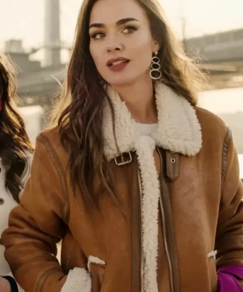 Private Lesson Bensu Soral Shearling Jacket