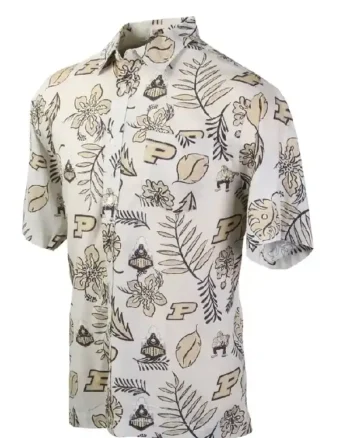 Purdue Hawaiian Shirt