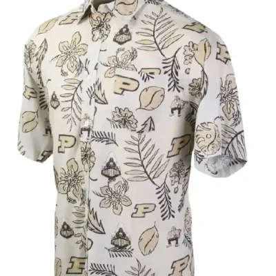 Purdue Hawaiian Shirt