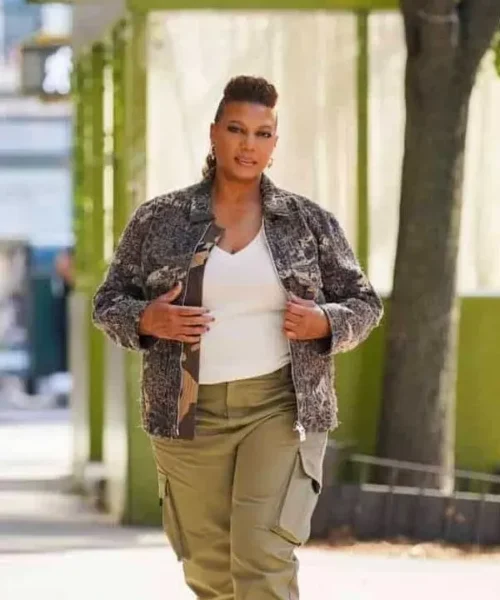Queen Latifah The Equalizer Season 3 Jacket