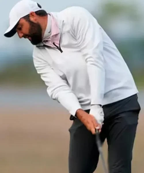 Rbc Heritage Scottie Scheffler White Sweatshirt