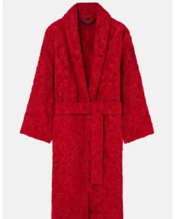 Red Versace Robe