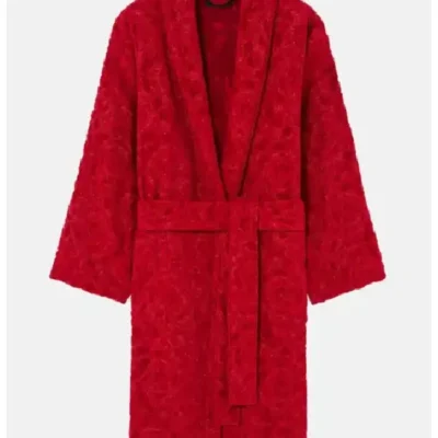 Red Versace Robe