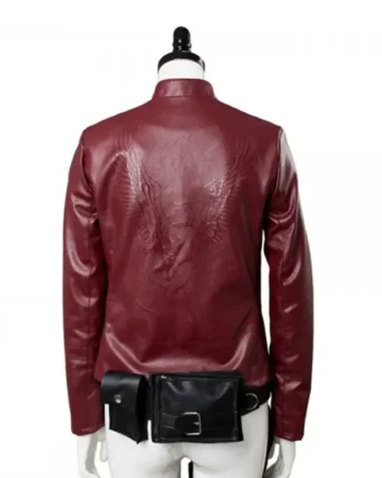 Resident Evil 2 Remake Claire Redfield Leather Jacket
