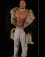 Return of Xander Cage Style Shearling Trench Coat