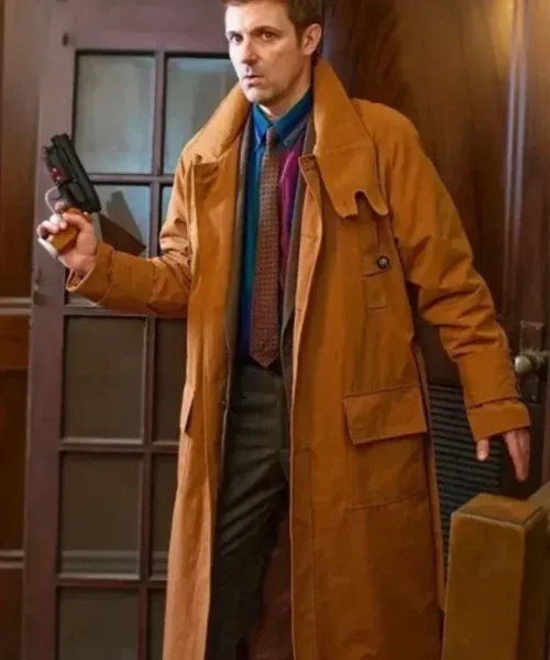 Rick Deckard Blade Runner Brown Long Coat