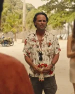 Rick Hatchett TV Series The White Lotus Season 3 Walton Goggins Mexican-themed Shirt