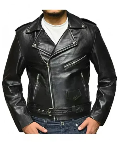 Riverdale Toledo Serpents Biker Black Leather Jacket