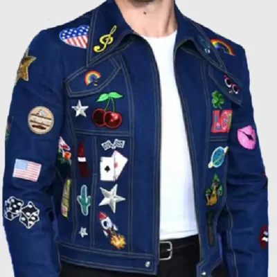 Rocketman Taron Egerton Jacket