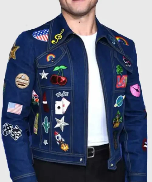 Rocketman Taron Egerton Jacket