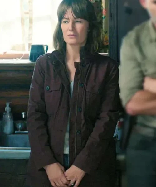 Rosemarie DeWitt Untamed Cotton Jacket