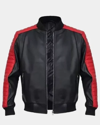 Ryan Gosling The Fall Guy Black Leather Jacket