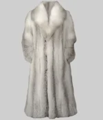 Ryan Gosling White Fur Coat