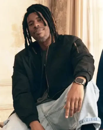 Sale Davis Movie Ash 2025 Flying Lotus Black Bomber Jacket For Sale
