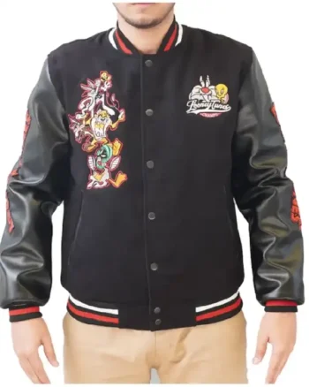Sale Vintage Looney Tunes Varsity Jacket For Sale
