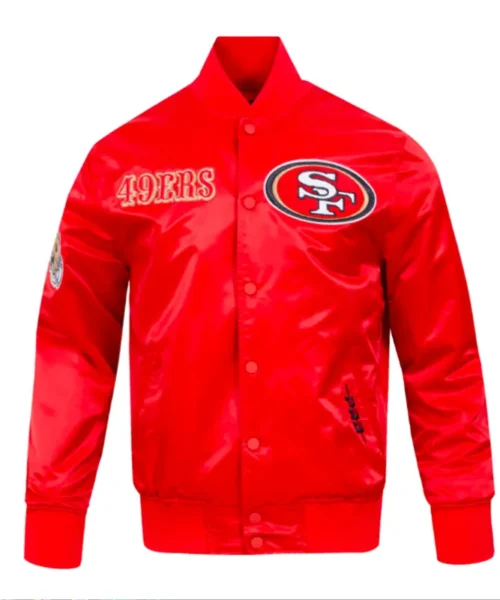 San Francisco Souvenir Satin Jacket