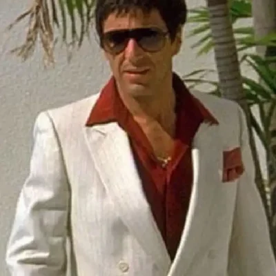 Scarface White Suit