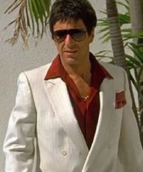 Scarface White Suit