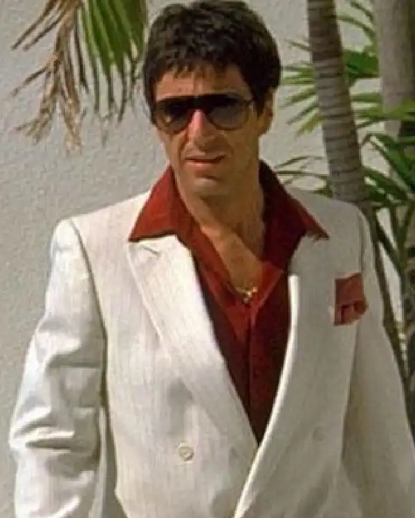 Scarface White Suit