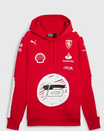Scuderia Ferrari F1 Las Vegas GP Hoodie