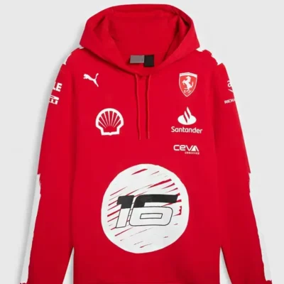 Scuderia Ferrari F1 Las Vegas GP Hoodie