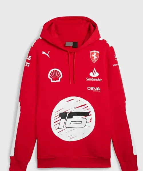 Scuderia Ferrari F1 Las Vegas GP Hoodie