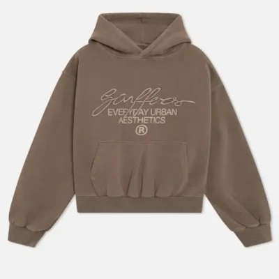 Scuffers Signature Brown Hoodie
