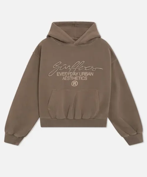 Scuffers Signature Brown Hoodie