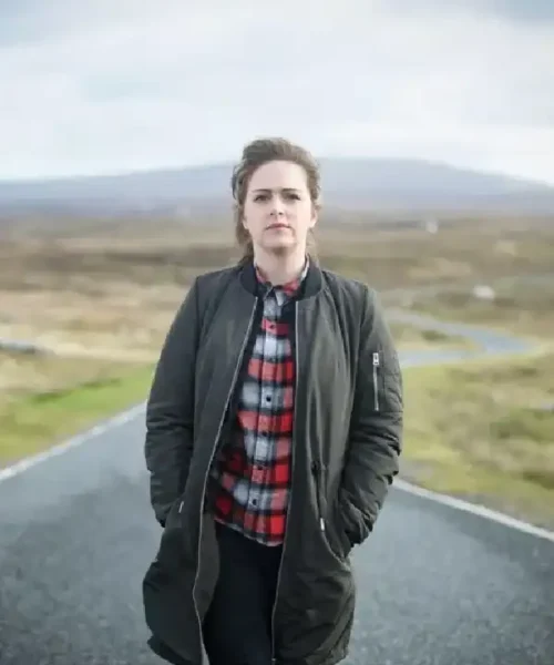 Shetland Alison O’Donnell Green Coat