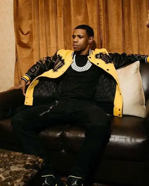 A Boogie Wit Da Hoodie Varsity Jacket - Image 2