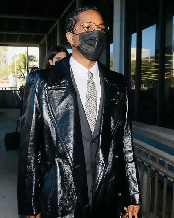 Shop A$AP Rocky Black