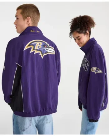 Baltimore Ravens Full-Zip Track Jacket - Image 2