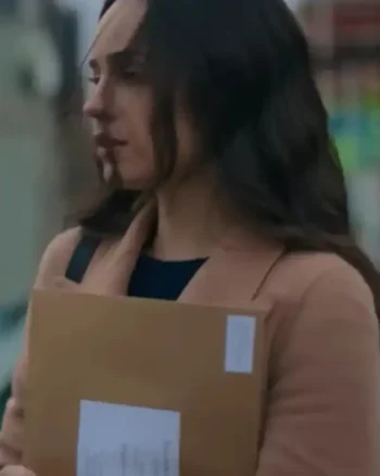 Sofia Carson The Life List Wool Coat - Image 3