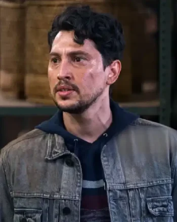 Ali Lopez Manifest S03 Eagan Denim Jacket - Image 2