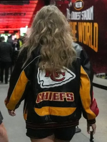 Chiefs Bucs Game Taylor Swift Jacket - Image 2