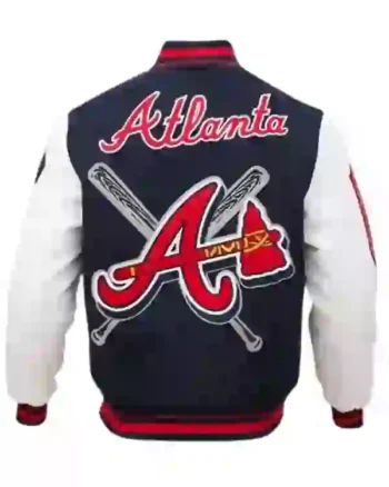 Atlanta Braves Varsity Jacket - Image 2