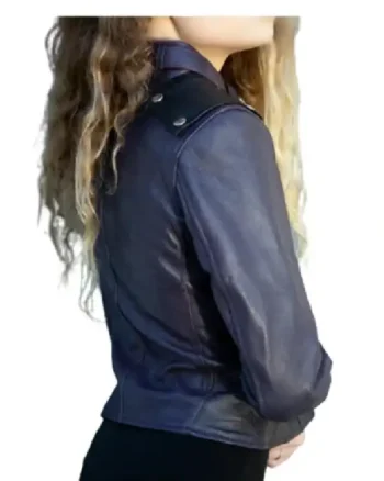 Batgirl Leather Jacket - Image 2
