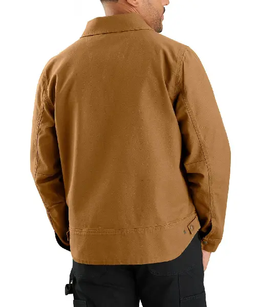 THE INSTITUTE S01 Ben Barnes Brown Jacket - Image 2