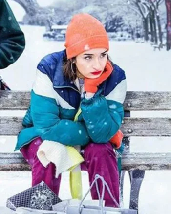 Christmas Flow Shirine Boutella Puffer Jacket - Image 2
