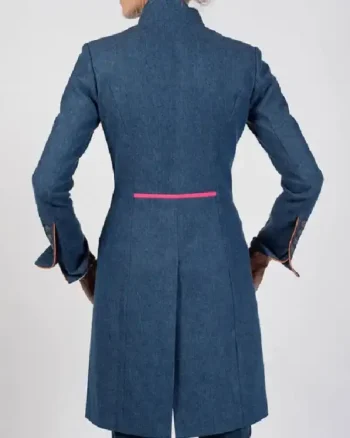 Clare Balding Blue Jacket - Image 3
