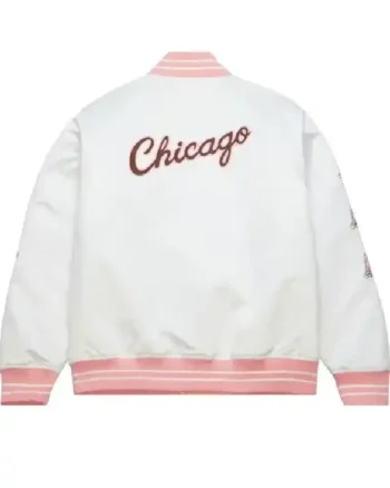 Shop Classic Chicago Bulls Neopolitan Satin Jacket Sale