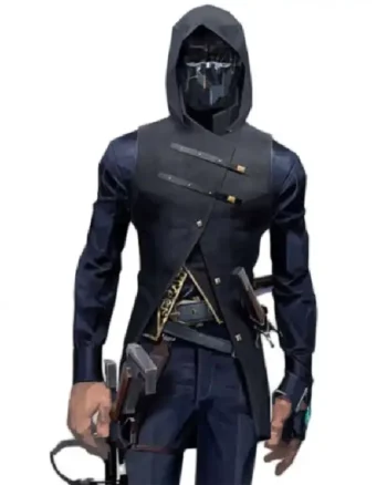 Dishonored 2 Corvo Attano Black vest - Image 2