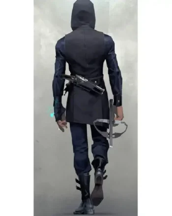 Dishonored 2 Corvo Attano Black vest - Image 3