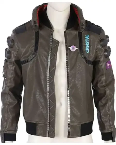 Shop Cyberpunk 2077 Character V Samurai Gaming Leather Jacket For Sale