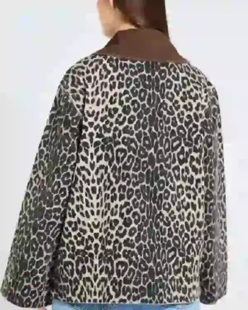 Dunnes Leopard Jacket - Image 2