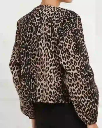Shop Dunnes Savida Leopard Jacket Sale