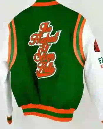 Shop FAMU Hills Motto 2.0 Letterman Varsity Jacket Sale