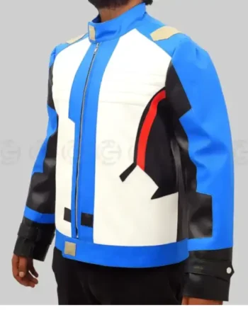Shop Get you hands Soldier 76 Jacket in Faux/Real Leather Jacket Sale