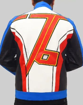 Shop Get you hands Soldier 76 Jacket in Faux_Real Leather Jacket Sale back